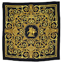 Bufanda Hermes negra - Hermès