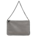 Stella McCartney Sac à bandoulière Falabella Shaggy Deer gris - Stella Mc Cartney