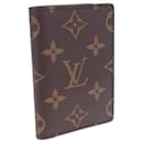 Louis Vuitton Organizer De Poche Canvas Card Case M60502 in excellent condition