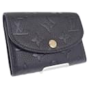 Louis Vuitton Porte Monnaie Rosalie Leather Coin Case M81455 in excellent condition