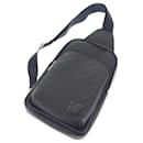 Louis Vuitton Avenue Sling Bag Leather Shoulder Bag N45303 in Good condition