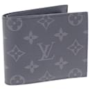 Louis Vuitton Portefeuille Marco Canvas Short Wallet M62545 inch