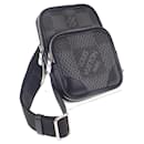 Louis Vuitton Amazon Sling Bag Bolsa Crossbody de lona N50012 em boa condição