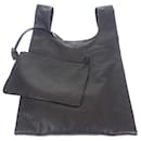 Louis Vuitton Monogram Shadow Tote Bag Sacola de couro M43679 em boa condição