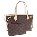 Louis Vuitton Neverfull PM Canvas Tote Bag M41245 in excellent condition