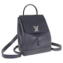 Louis Vuitton Lockme Sac à dos Sac à dos en cuir M41815 en bon état