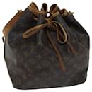 LOUIS VUITTON Monogram Petit Noe Shoulder Bag M42226 LV Auth 69308 - Louis Vuitton