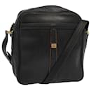 GIVENCHY Shoulder Bag Leather Navy Auth bs13400 - Givenchy