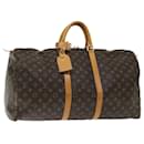 Louis Vuitton-Monogramm Keepall 55 Boston Bag M.41424 LV Auth yk11575