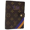 LOUIS VUITTON Monogramme Mon LV Heritage Agenda PM Day Planner Couverture LV Auth 70301 - Louis Vuitton