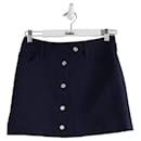 Blue mini skirt - Courreges