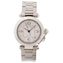 CARTIER Pacha C W31074M7 2324565618LX SS AT Blanc-Face - Cartier