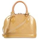 Louis Vuitton Vernis Alma BB 2Way Handbag