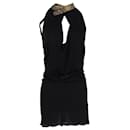 Roland Mouret Cut-Out Mini Dress in Black Viscose