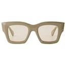 Gafas de sol Baci en acetato beige - Jacquemus