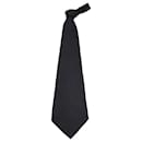 Cravate Prada en Polyester Noir