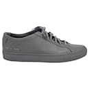 Common Projects Original Achilles Sneakers in Grey Leather - Autre Marque