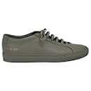 Common Projects Original Achilles Sneakers in Green Leather - Autre Marque