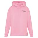 Ganni pink sweatshirt