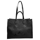 Louis Vuitton On The Go GM Leather Tote Bag M44925 in excellent condition