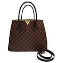 Louis Vuitton Kensington Canvas Shoulder Bag N41435 in excellent condition