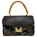 Louis Vuitton De Jais Carrousel Leather Handbag M40434 in excellent condition