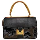 Borsa a mano in pelle Louis Vuitton De Jais Carrousel M40434 In ottime condizioni