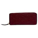 Louis Vuitton Zippy Wallet Leather Long Wallet M62214 in good condition