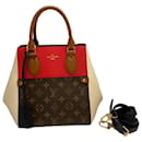 Louis Vuitton Fold Tote PM Canvas Tote Bag M45389 in excellent condition