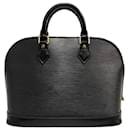 Louis Vuitton Alma PM Leather Handbag M52142 in excellent condition