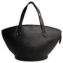 Louis Vuitton Saint-Jacques Leather Tote Bag 31333 in good condition