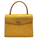Louis Vuitton Malesherbes Handbag Leather Handbag M52379 in good condition