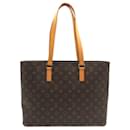 Louis Vuitton Luco Tote Canvas Tote Bag M51155 in excellent condition