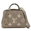 Louis Vuitton Montaigne BB Leather Shoulder Bag M45489 in good condition