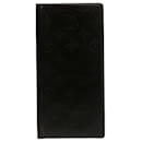 Louis Vuitton Portefeuille lined Leather Long Wallet M66480 in good condition