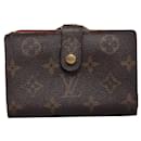 Louis Vuitton Porte Monnaie Viennois Bifold Wallet Canvas Short Wallet M61663 in excellent condition