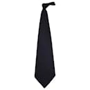 Gucci-Krawatte aus schwarzem Polyester