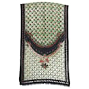 Green floral scarf - Etro