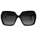 Gucci Black Interlocking G Bee Sunglasses