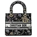 Dior Black Medium Herbarium Lady D-Lite