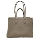 Louis Vuitton On the Go MM Leather Tote Bag M45607 in good condition