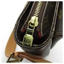 Louis Vuitton Vivacite GM Canvas Shoulder Bag M51163 in good condition