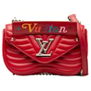 Louis Vuitton New Wave Chain Bag PM Leder Umhängetasche M51930 in guter Kondition