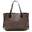 Louis Vuitton Neverfull PM Canvas Tote Bag N51109 in good condition