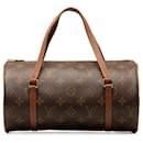 Louis Vuitton Papillon 26 Canvas Handbag M51366 in good condition