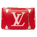 Louis Vuitton Pochette lined Zip Canvas Shoulder Bag M67561 in good condition