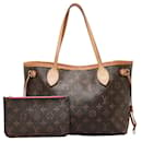 Louis Vuitton Neverfull PM Canvas Tote Bag M41245 in good condition