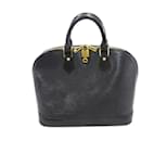 Alma PM Epi Leather Black - AR1916 - Louis Vuitton