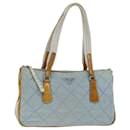 PRADA Shoulder Bag Nylon Blue Auth fm3362 - Prada