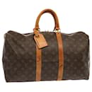 Louis Vuitton-Monogramm Keepall 45 Boston Bag M.41428 LV Auth 70985